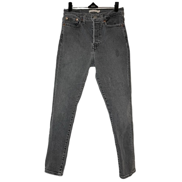 𝅺levi’s Wedgie Skinny Jeans size 27 - Picture 2 of 10